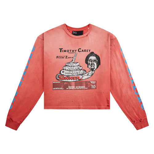 East of Eden L/S Tee | Red