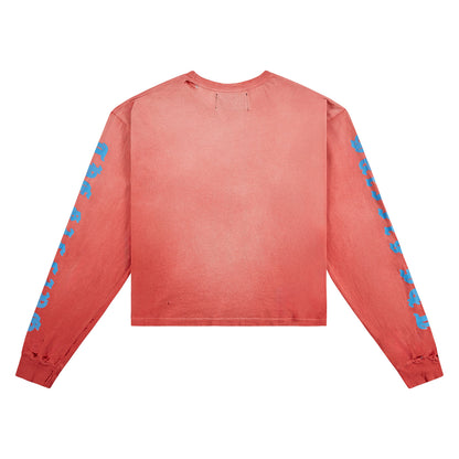 East of Eden L/S Tee | Red