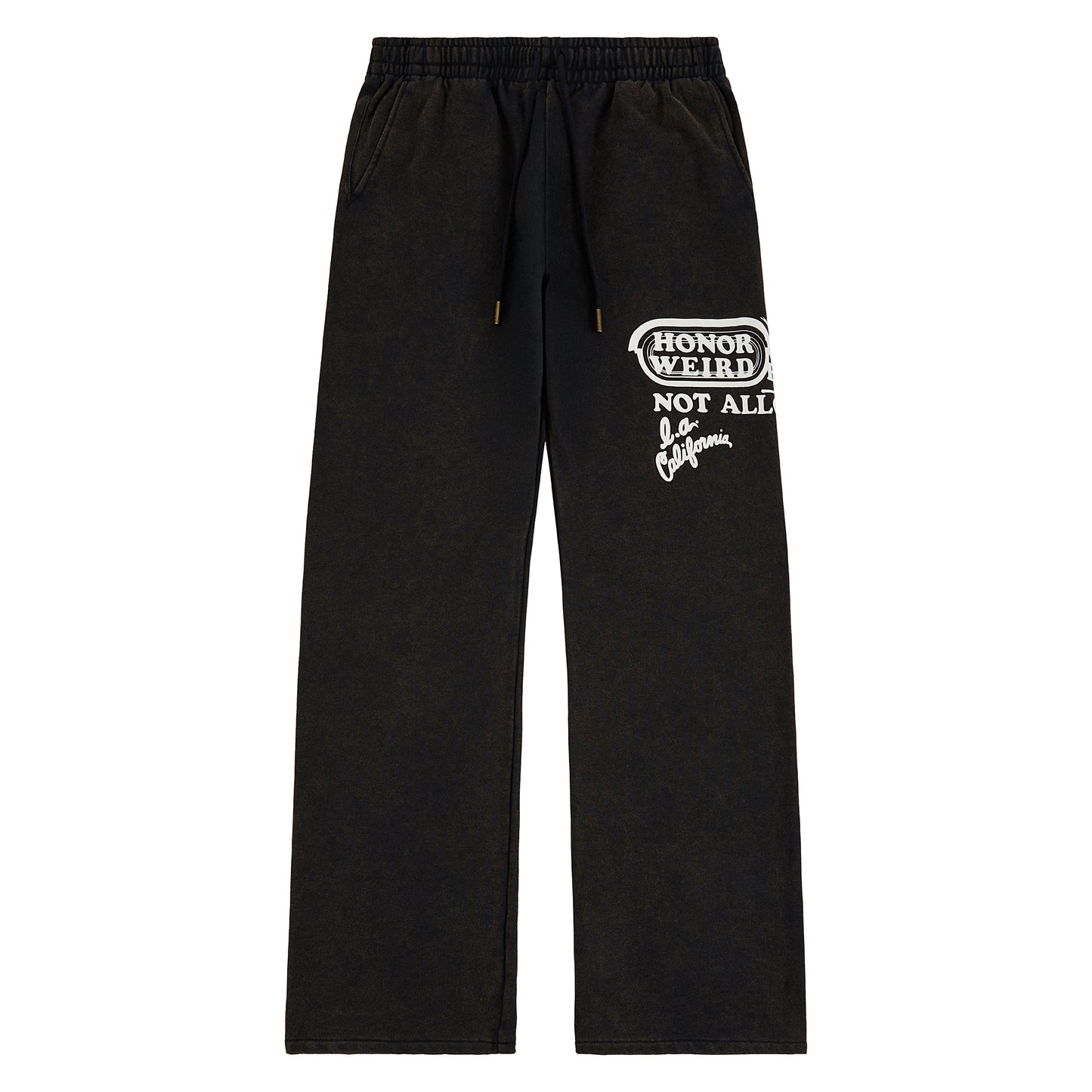 Not Allowed Sweatpant | Black