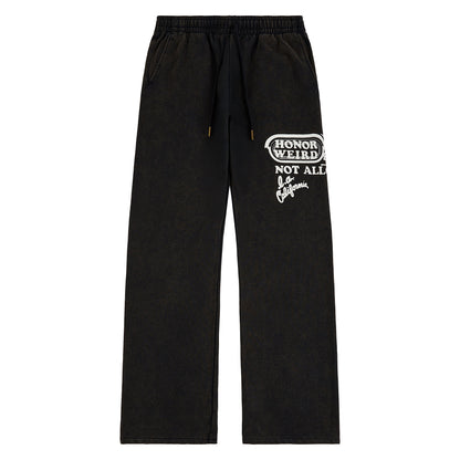 Not Allowed Sweatpant | Black
