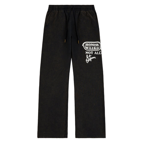 Not Allowed Sweatpant | Black