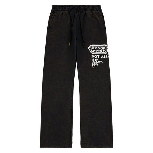 Not Allowed Sweatpant | Black