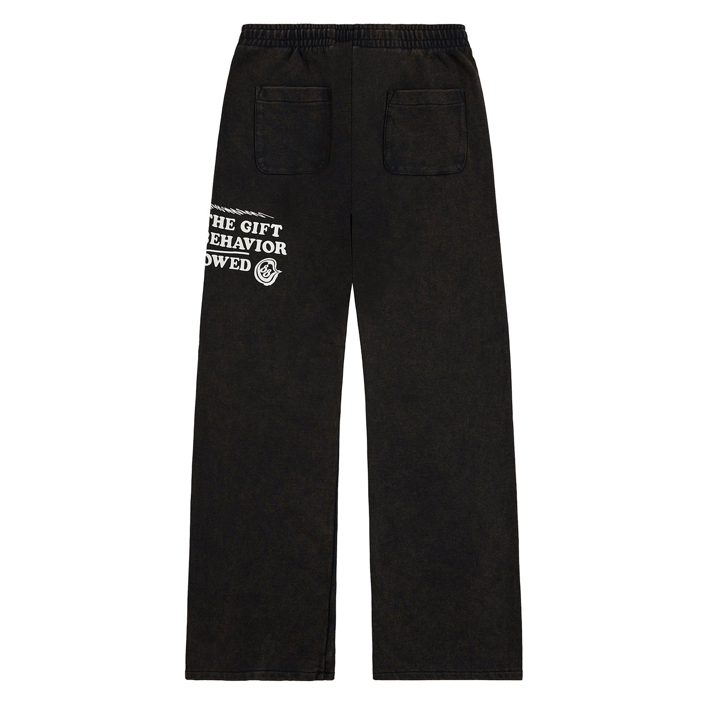 Not Allowed Sweatpant | Black