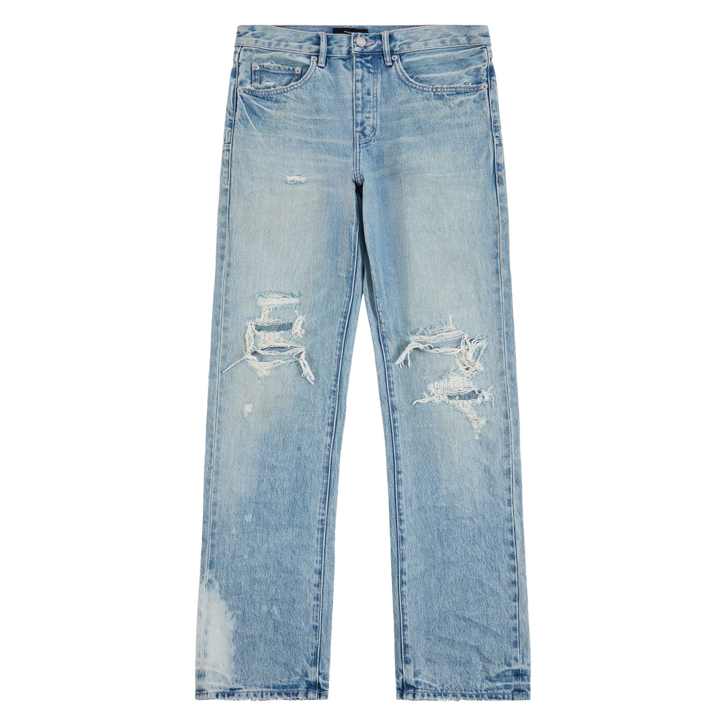 Repair Knee Blowout Denim