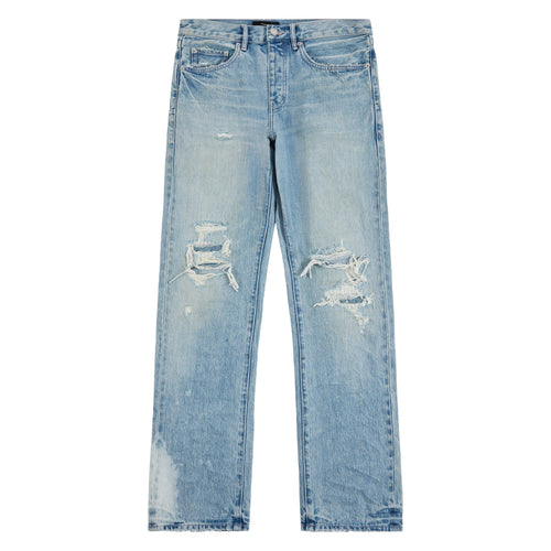 Repair Knee Blowout Denim