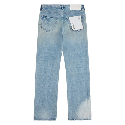 Repair Knee Blowout Denim