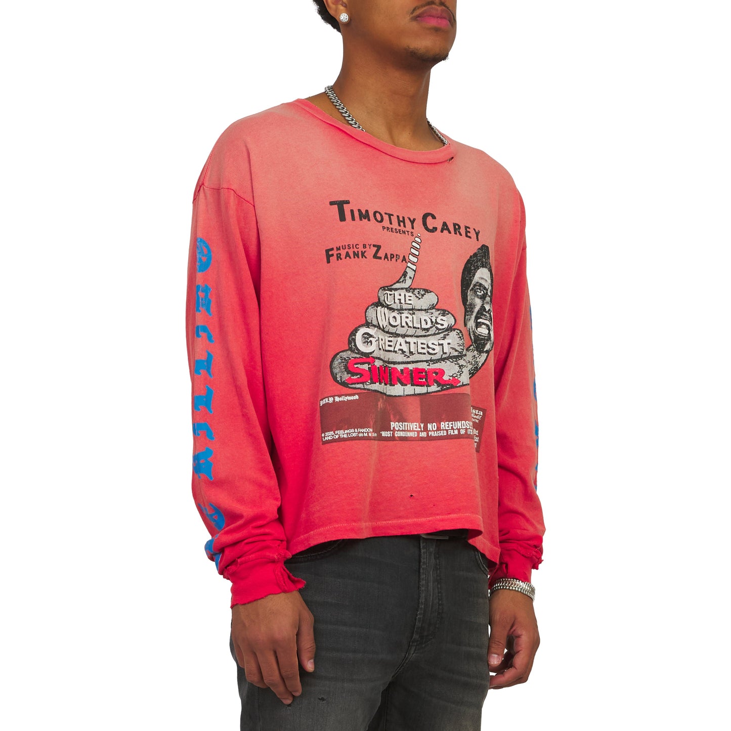 East of Eden L/S Tee | Red