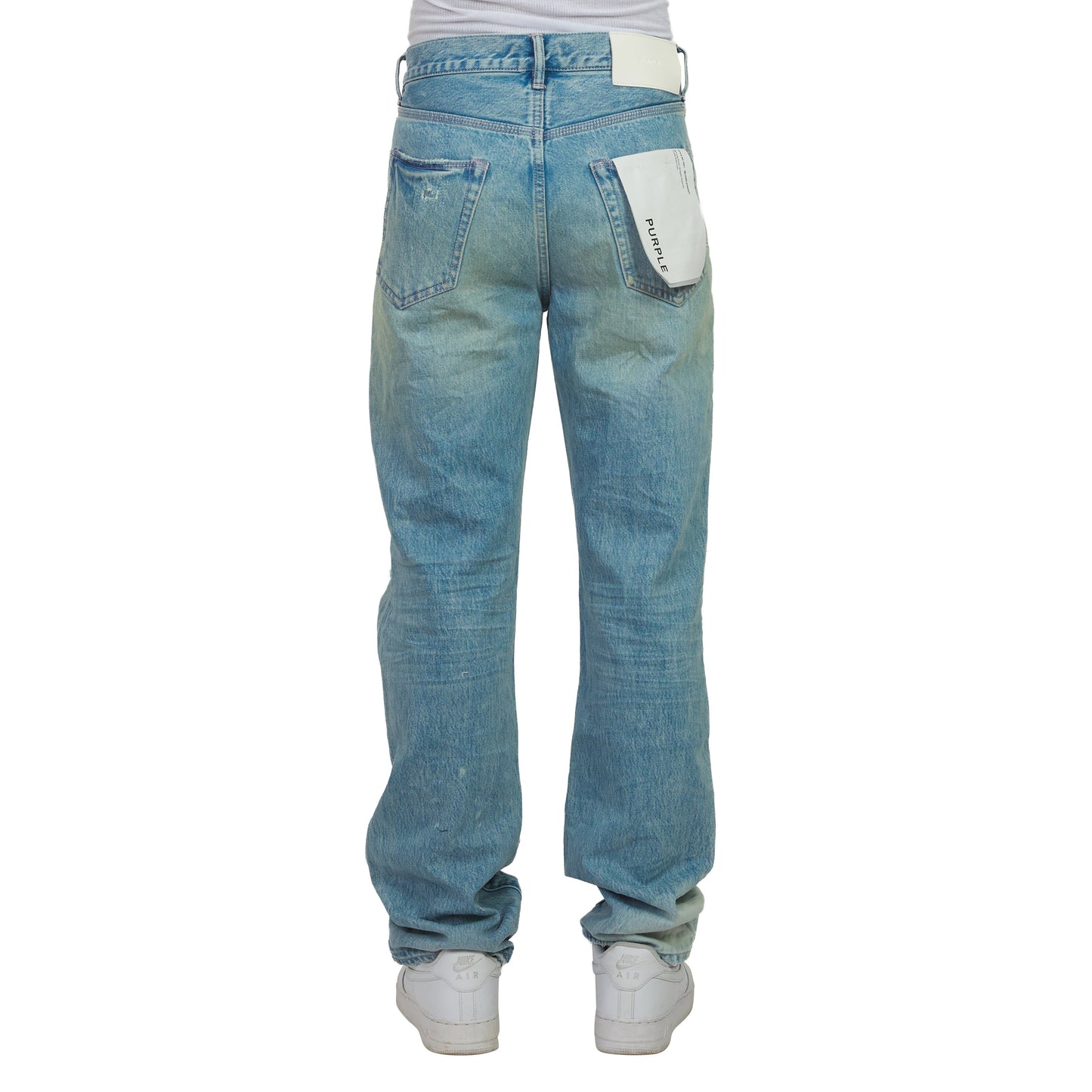 Repair Knee Blowout Denim