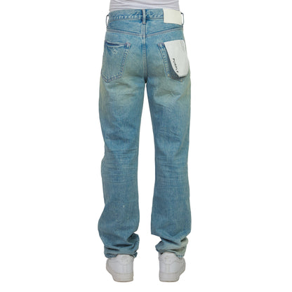 Repair Knee Blowout Denim
