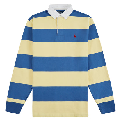 Iconic Rugby Shirt | Resort Gold/Royal Modern Royal