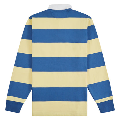 Iconic Rugby Shirt | Resort Gold/Royal Modern Royal