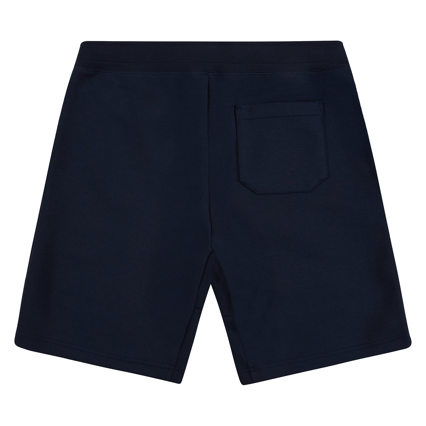 Double-Knit Embroidered Short | Aviator Navy