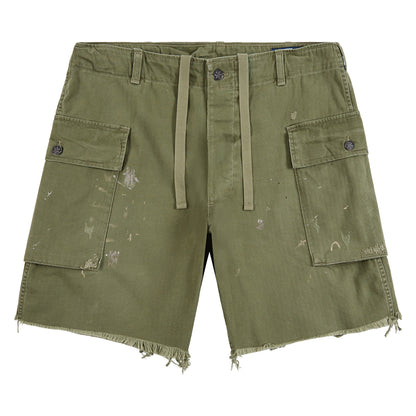 Drawstring Cargo Short | Garden Trail