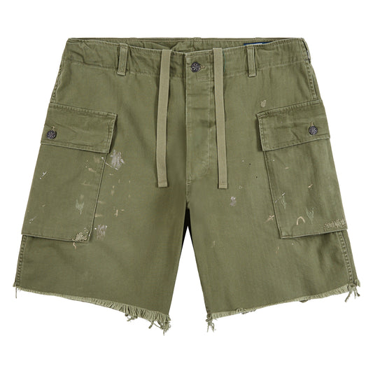 Drawstring Cargo Short | Garden Trail