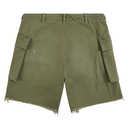 Drawstring Cargo Short | Garden Trail