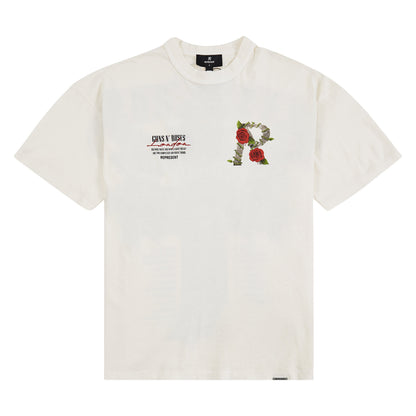 Guns N' Roses Tour Tee | Flat White