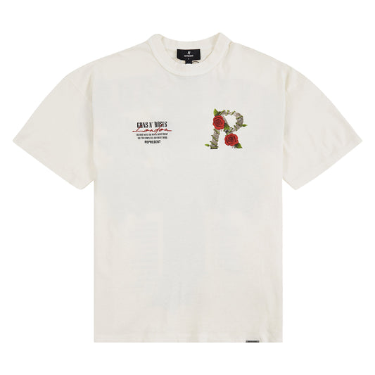 Guns N' Roses Tour Tee | Flat White