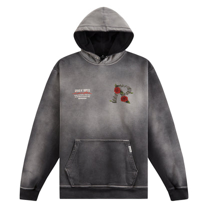 Guns N' Roses Tour Hoodie | Stained Black