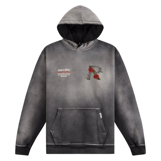 Guns N' Roses Tour Hoodie | Stained Black