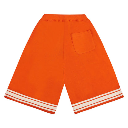 Curve Short | Tangerine Lily