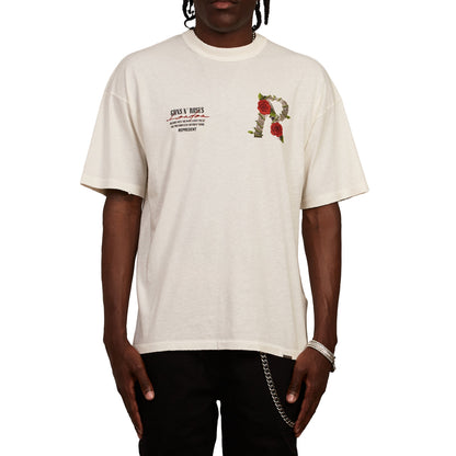 Guns N' Roses Tour Tee | Flat White
