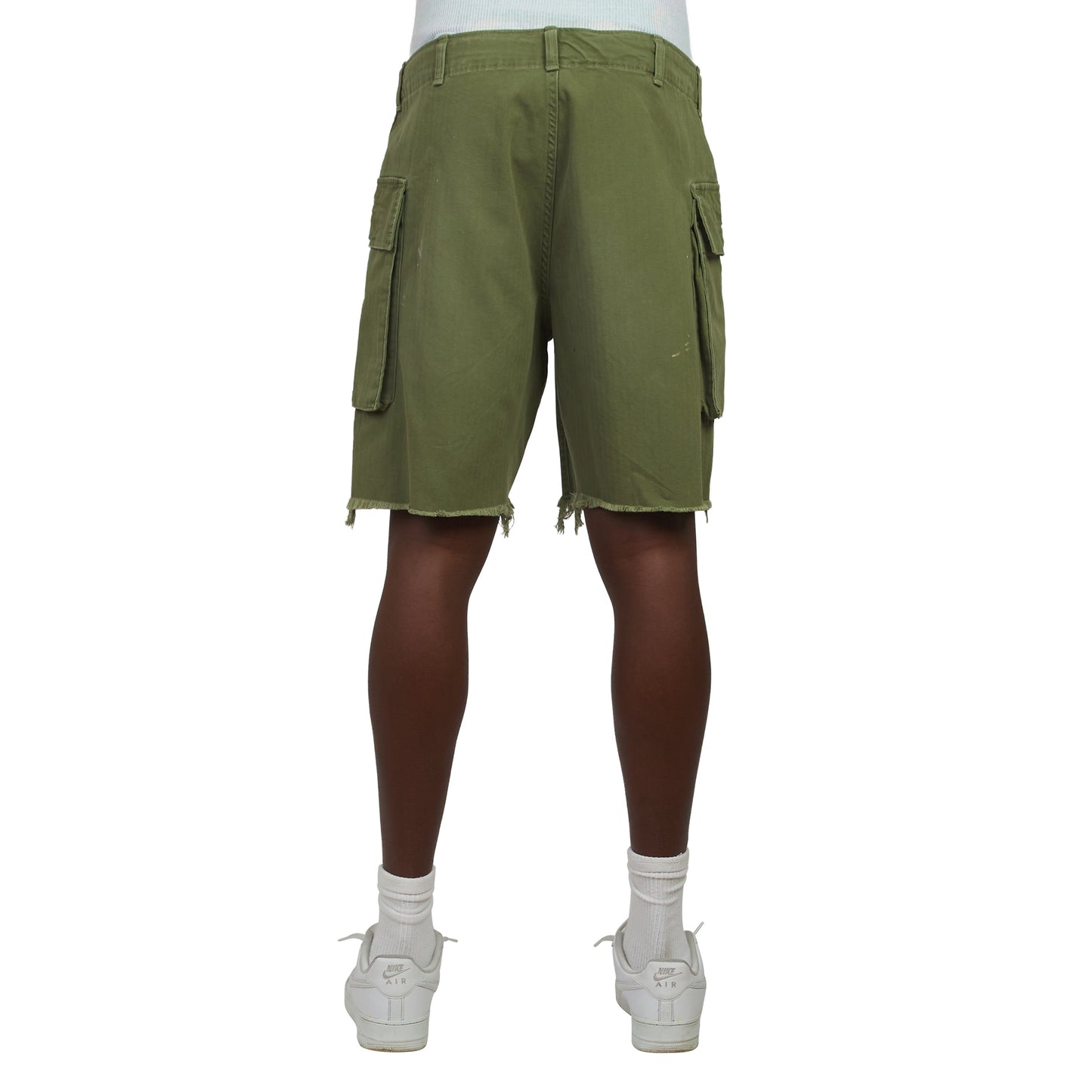 Drawstring Cargo Short | Garden Trail