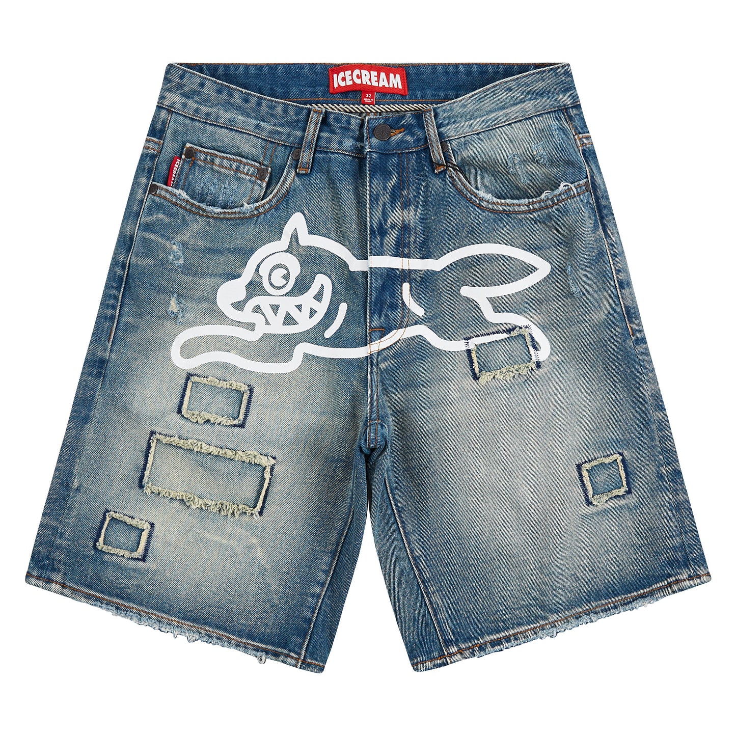 Returner Denim Short