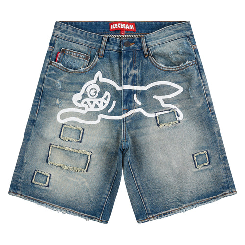 Returner Denim Short