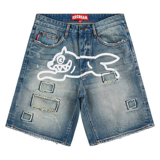 Returner Denim Short