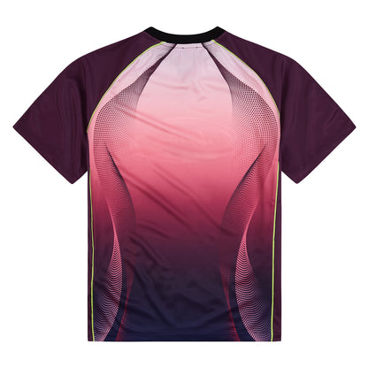Gradient Football Jersey | Aubergine