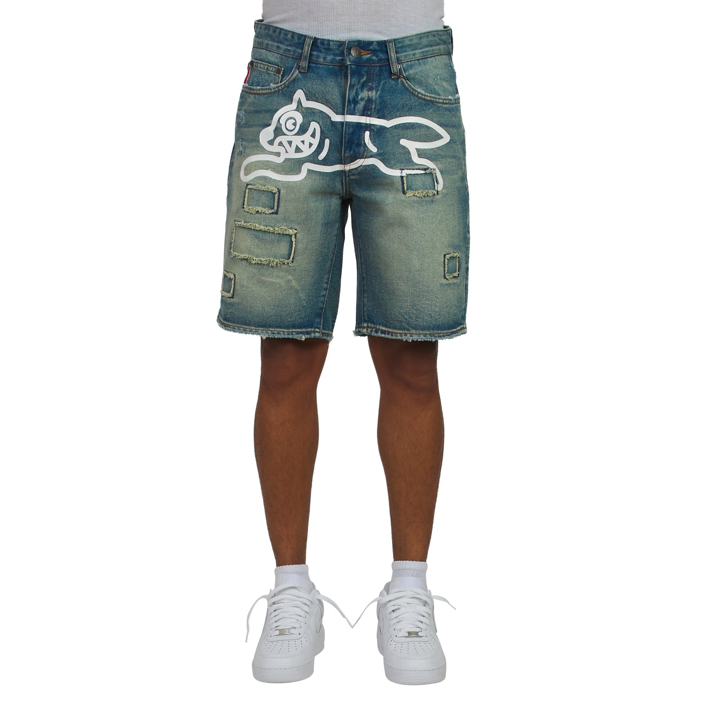 Returner Denim Short