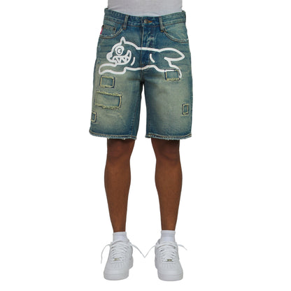Returner Denim Short