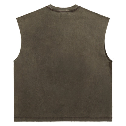 Midnight Snack Sleeveless Tee | Vintage Black