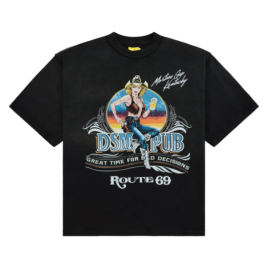 Pub Tee | Vintage Black