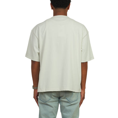 Jumbo Star Tee | Antique White