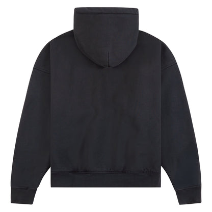 Pit Stop Hoodie | Vintage Black/Red