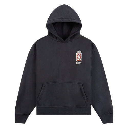 Fumar 91 Hoodie | Vintage Black/White/Red