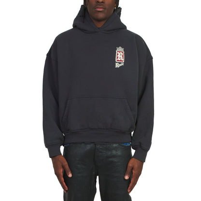 Fumar 91 Hoodie | Vintage Black/White/Red