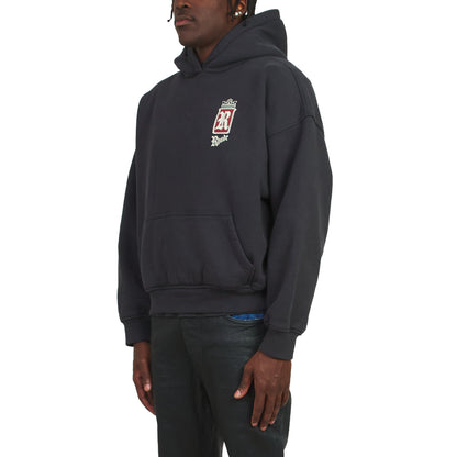 Fumar 91 Hoodie | Vintage Black/White/Red