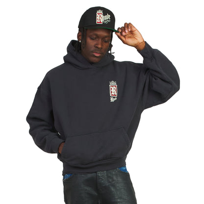 Fumar 91 Hoodie | Vintage Black/White/Red