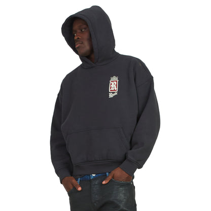 Fumar 91 Hoodie | Vintage Black/White/Red