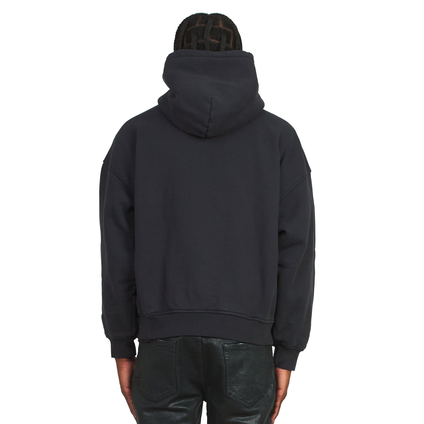 Pit Stop Hoodie | Vintage Black/Red