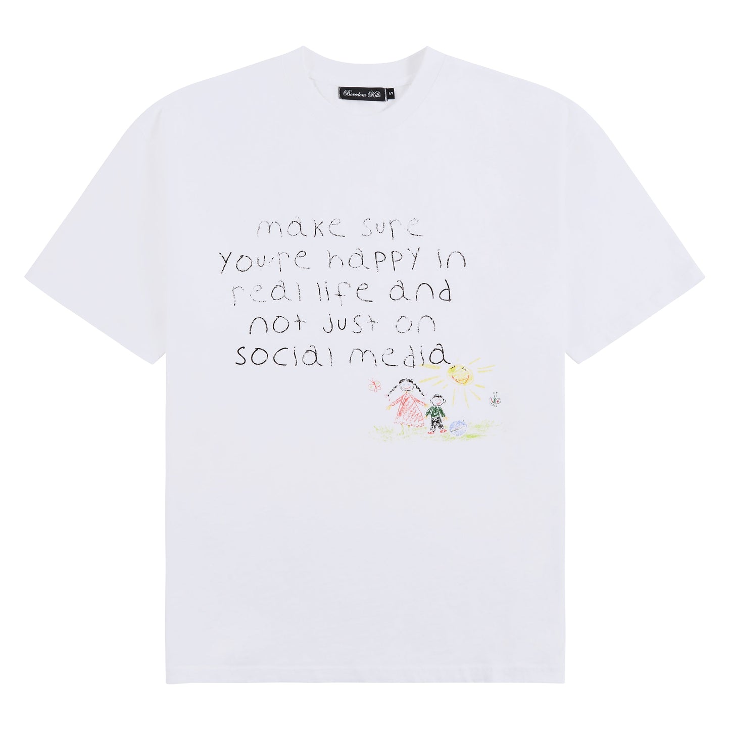 Happy In Real Life Tee