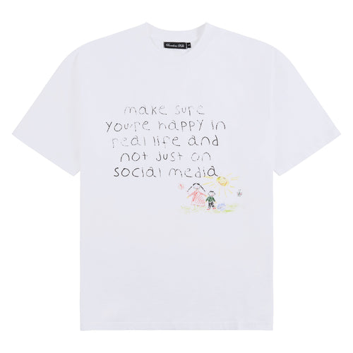 Happy In Real Life Tee