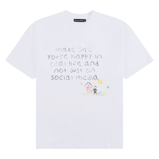 Happy In Real Life Tee