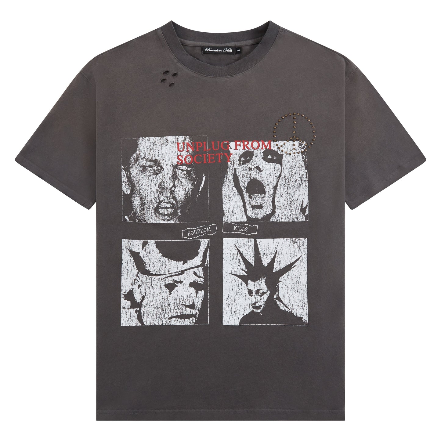 Scream Studded Tee