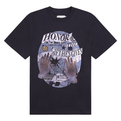Gift He's Given Tee | Black