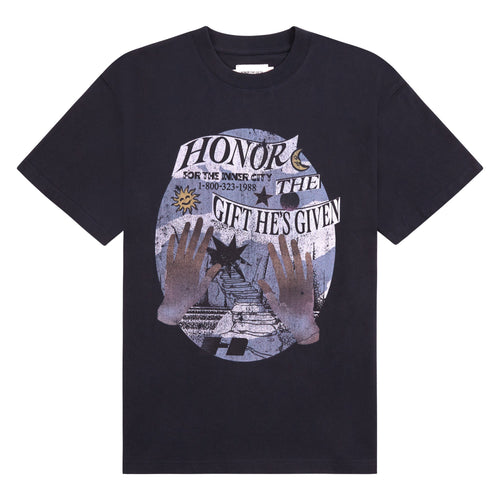 Gift He's Given Tee | Black