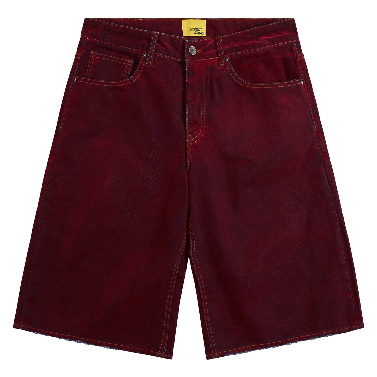 Arch Denim Short | Red