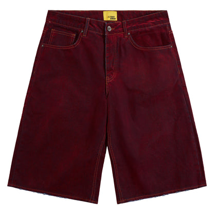 Arch Denim Short | Red